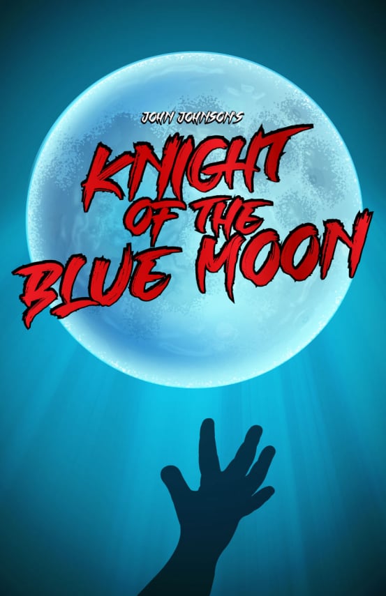 Knight of The Blue Moon  Movie Poster