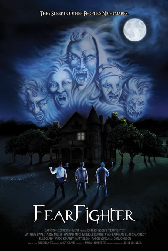 FearFighter Movie Poster