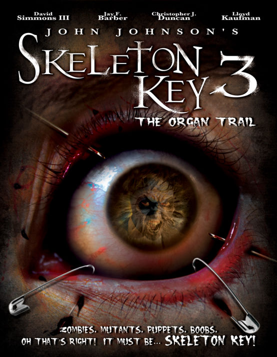 Skeleton Key 3: The Organ Trail Movie Poster