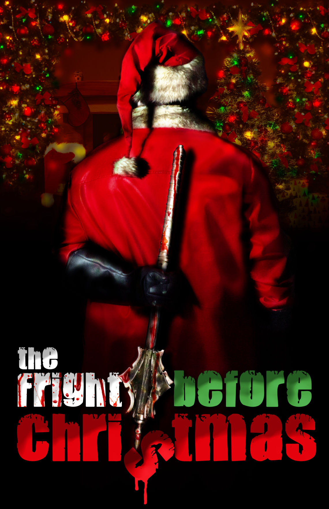 The Fright Before Christmas movie poster